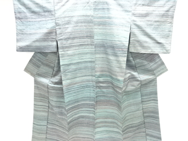Japanese Kimono / Tsumugi Silk